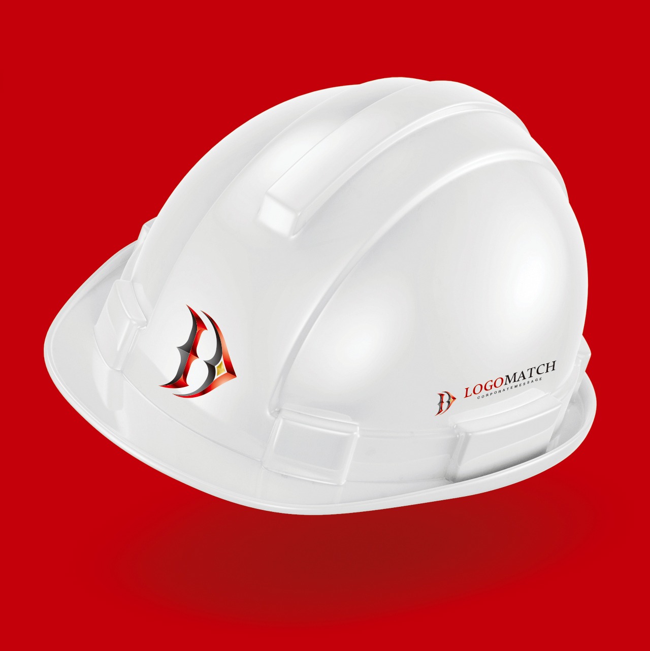 存在感を放つBのロゴ