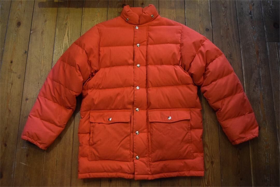 USED 70s REI Down Jacket -Large
