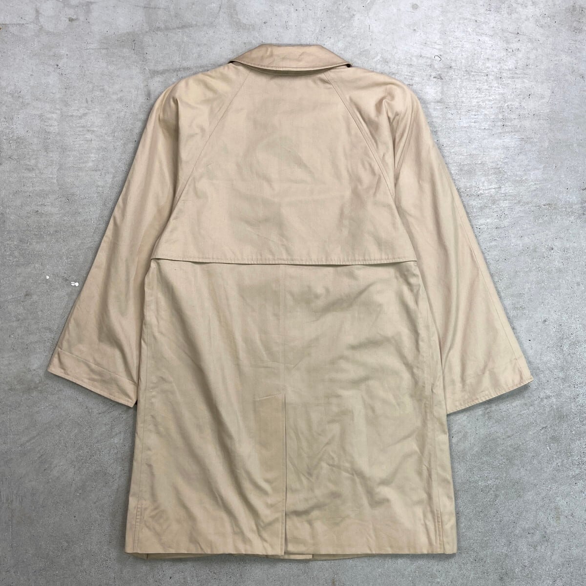 70~80年代 英国製 Burberry's バーバリー ステンカラーコート バルマ