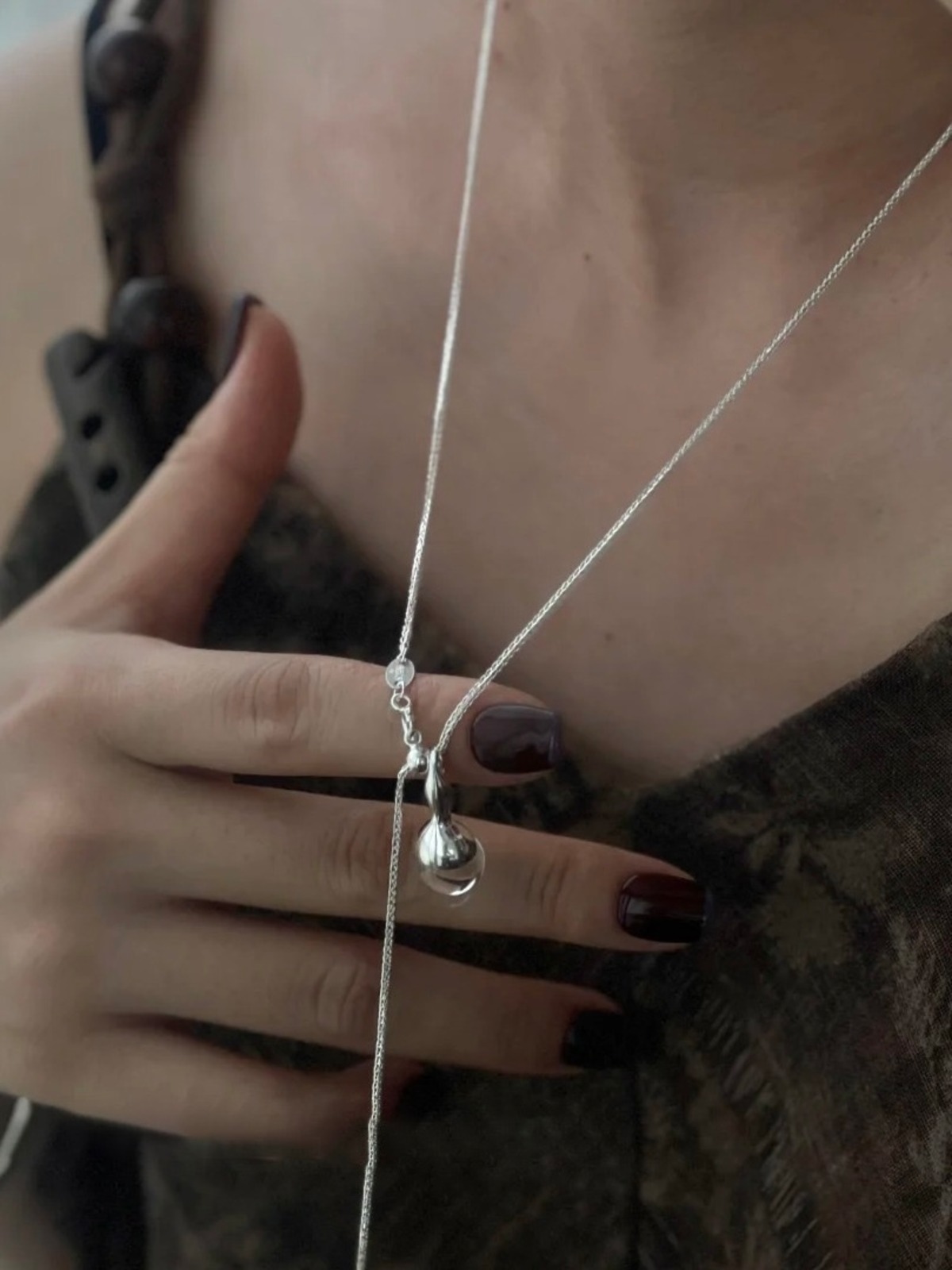 即納商品】eau necklace | noul