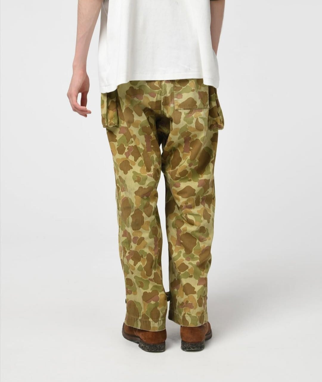 BOWWOW M-43 DUCK HUNTER CAMO TROUSER | BOW & ARROW WEB STORE