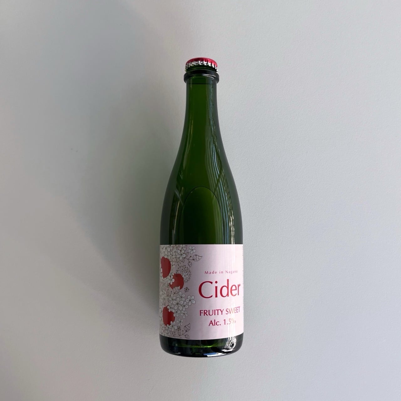 Cider Fruity Sweet 1.5% 520ml 喜久水酒造 フルーティースイート