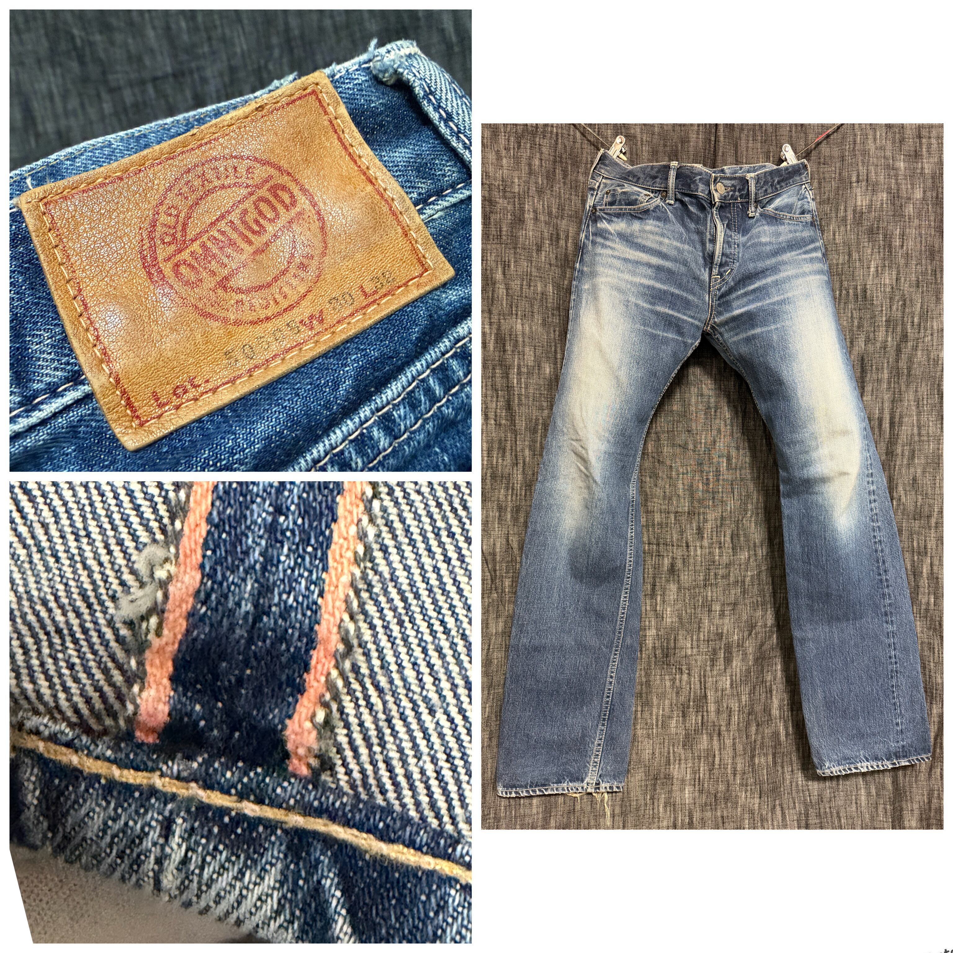 JAPAN BLUE JEANS 経年セルビッチ 赤みみ 児島デニム ジーンズ | Men's