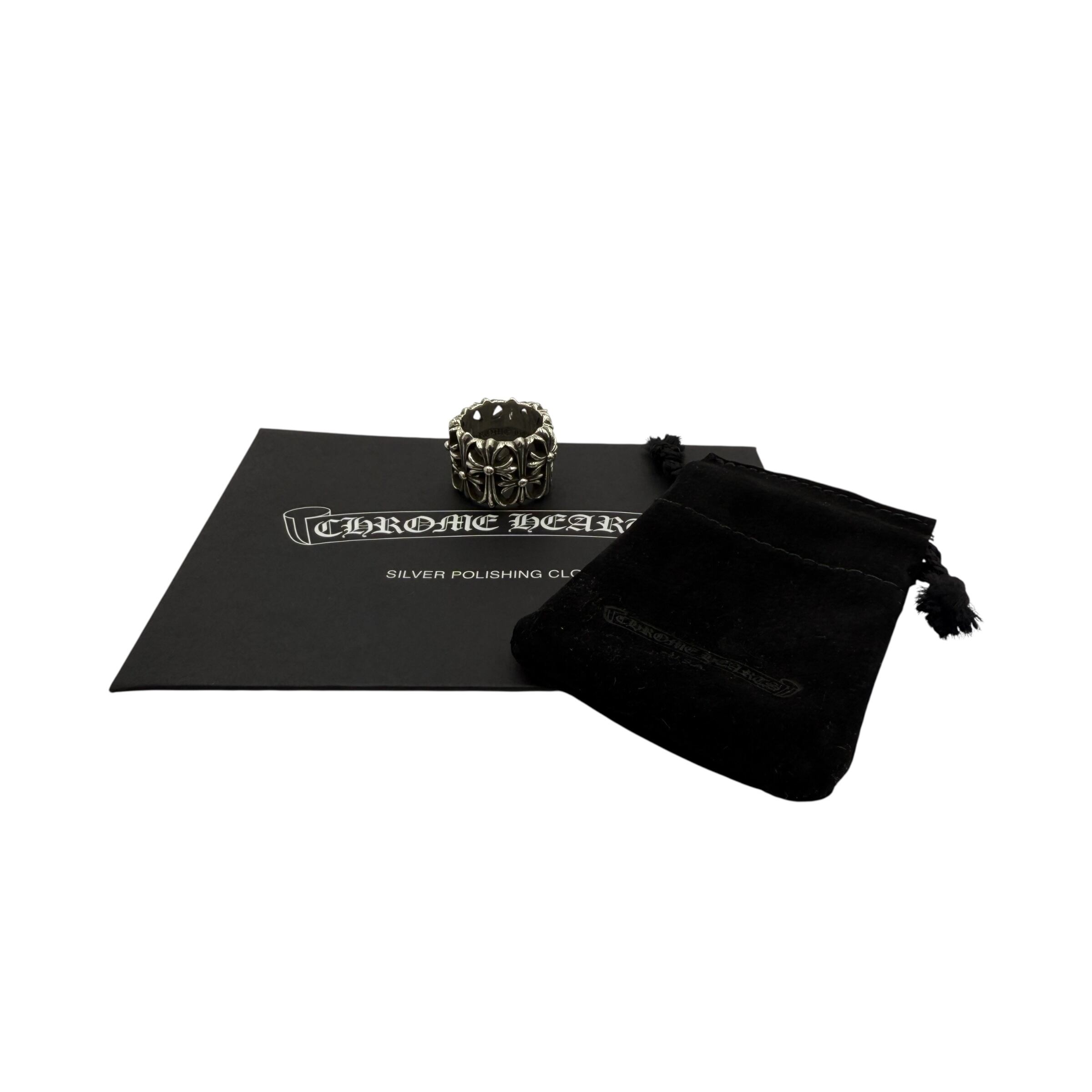 CHROME HEARTS】クロムハーツ セメタリー リング 20号