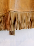 “Cotton wood creek” Lather jacket Made in Turkey