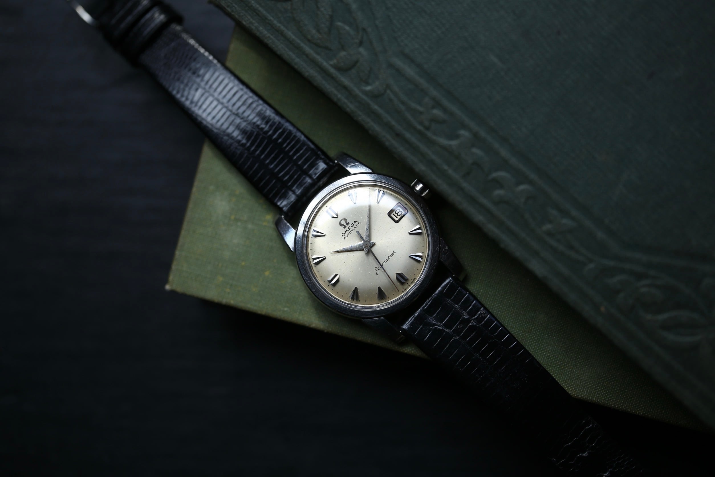 OMEGA】 1959年製 オメガ シーマスター カレンダー 2nd 