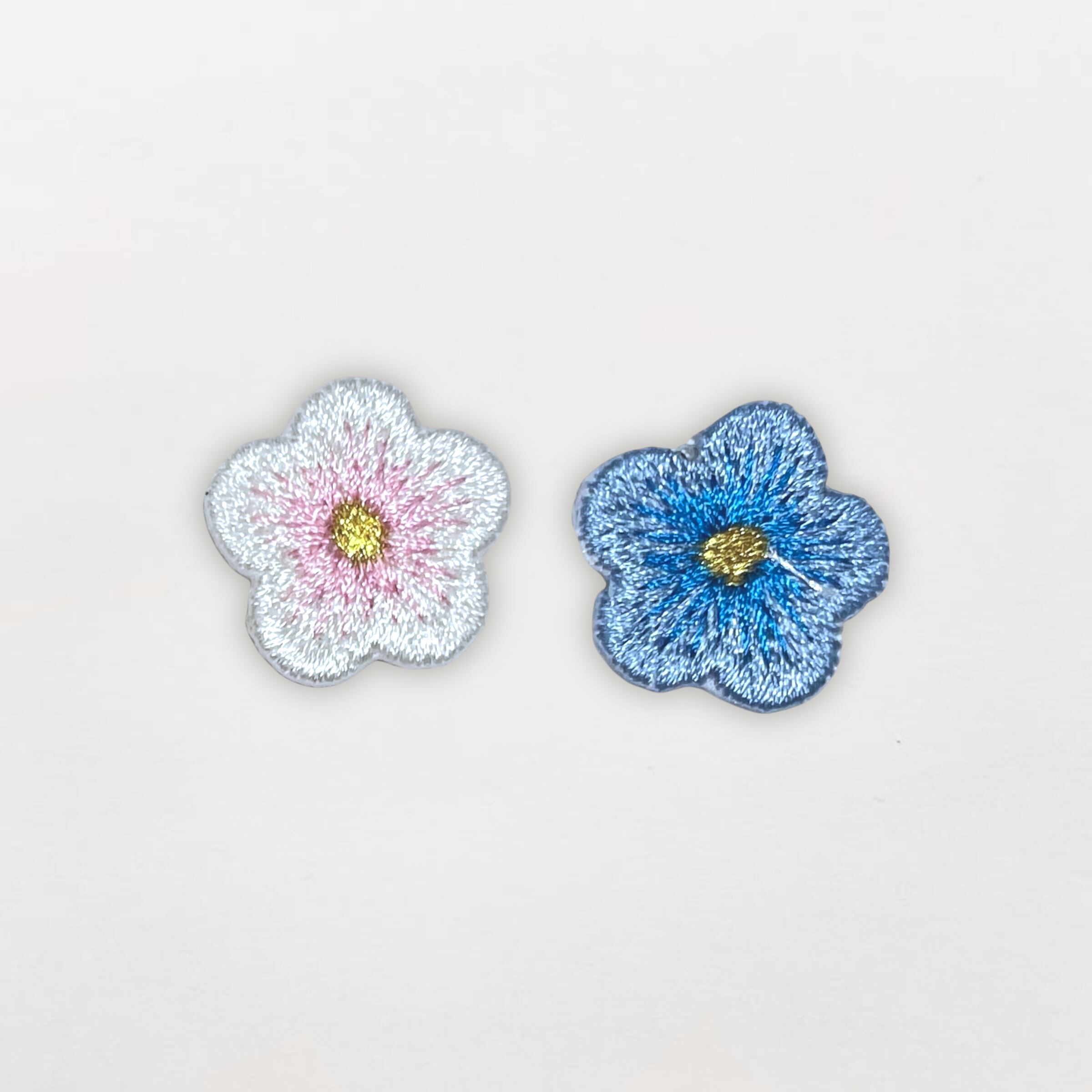 お花のワッペンパーツ【WA-0044】 | fancypods 팬시폿즈