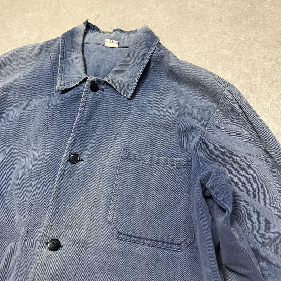 フレンチワークジャケット ヴィンテージ サイズ54 フレンチワークジャケット ヴィンテージ サイズ54