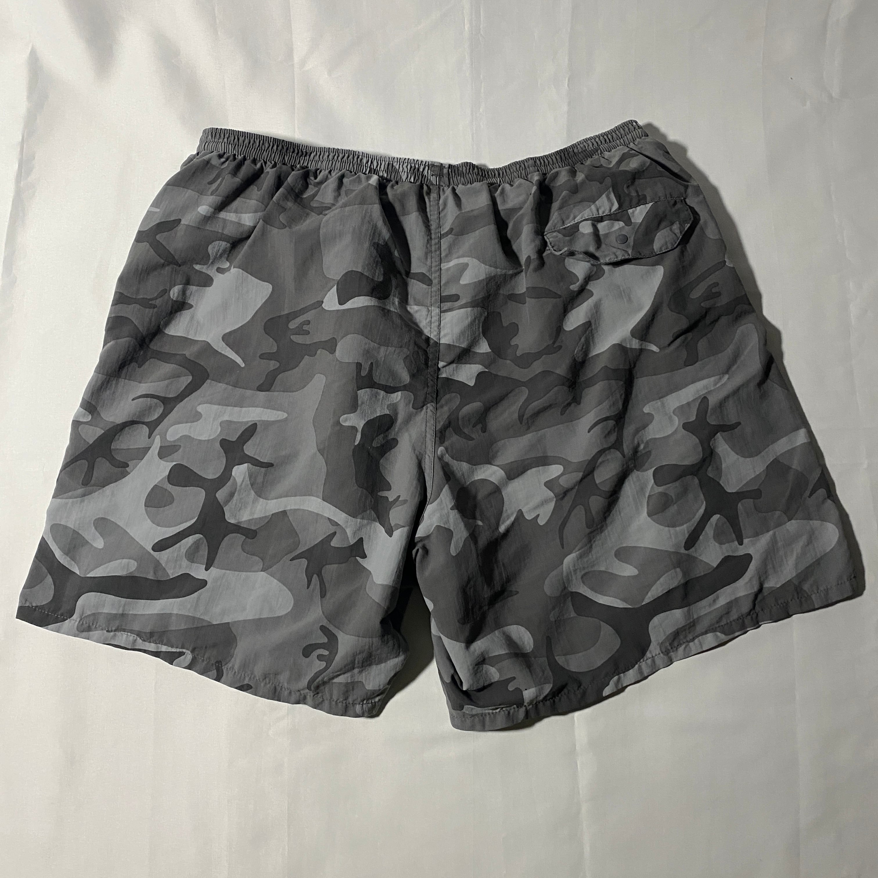 Patagonia バギーズ　廃盤　カモフラ　M patagonia - patagonia バギーズショーツ カモフラ 迷彩 Mの通販