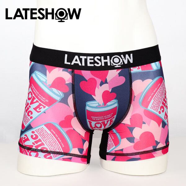 【LATESHOW】LOVE HOLIC レイトショー メンズ ボクサー パンツ ...