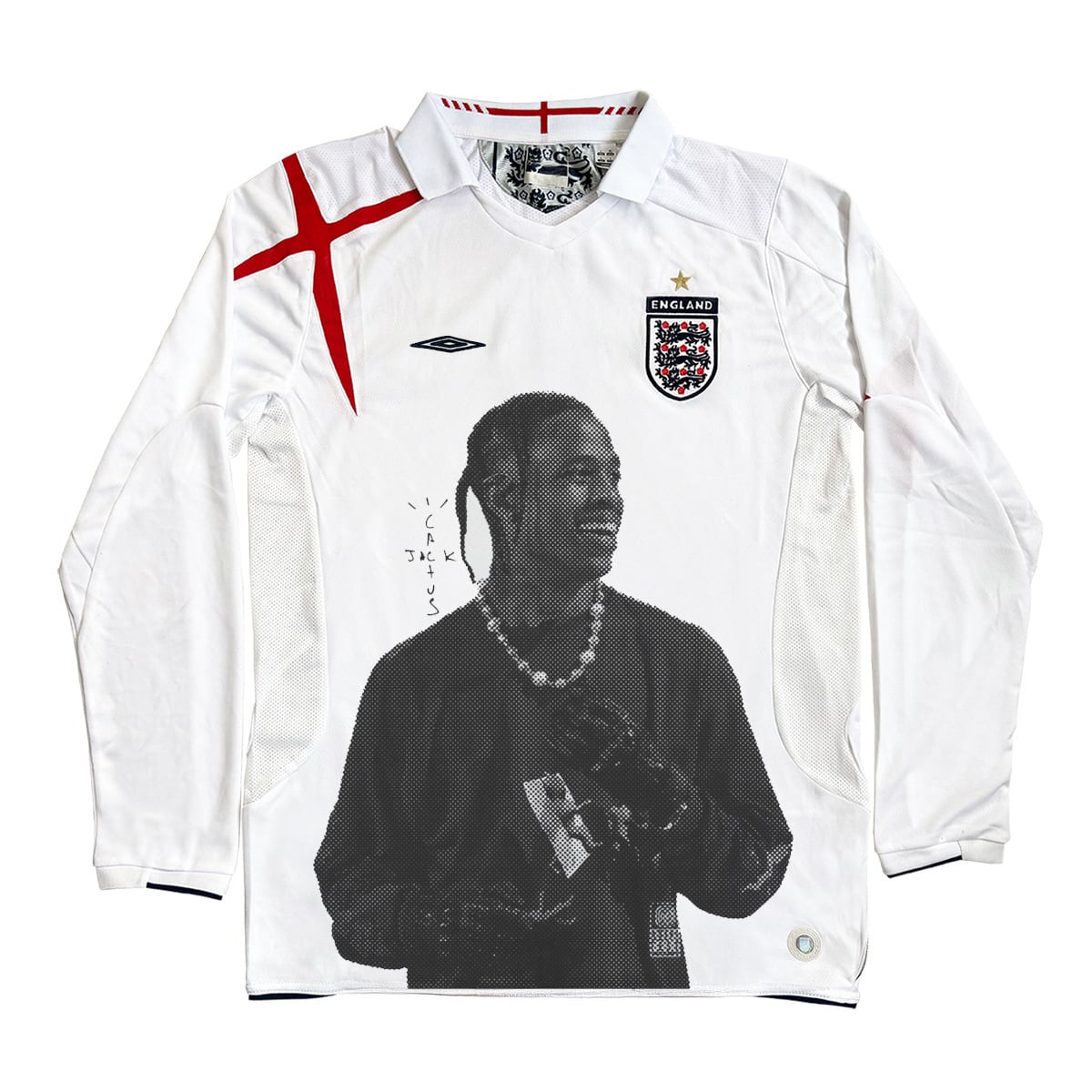 VINTAGE ストリートTravis Scott サッカーTシャツ T2106 | wshot