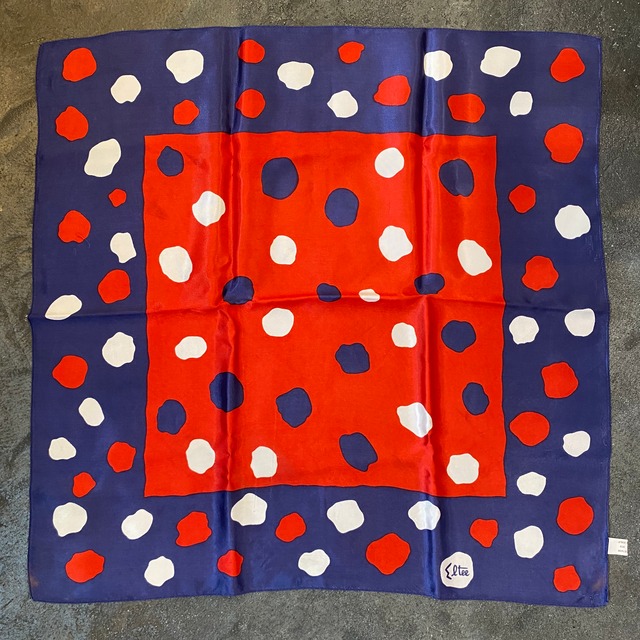 USED dot design scarf