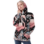 Women's All Over Print Hoodie Paisley 4629