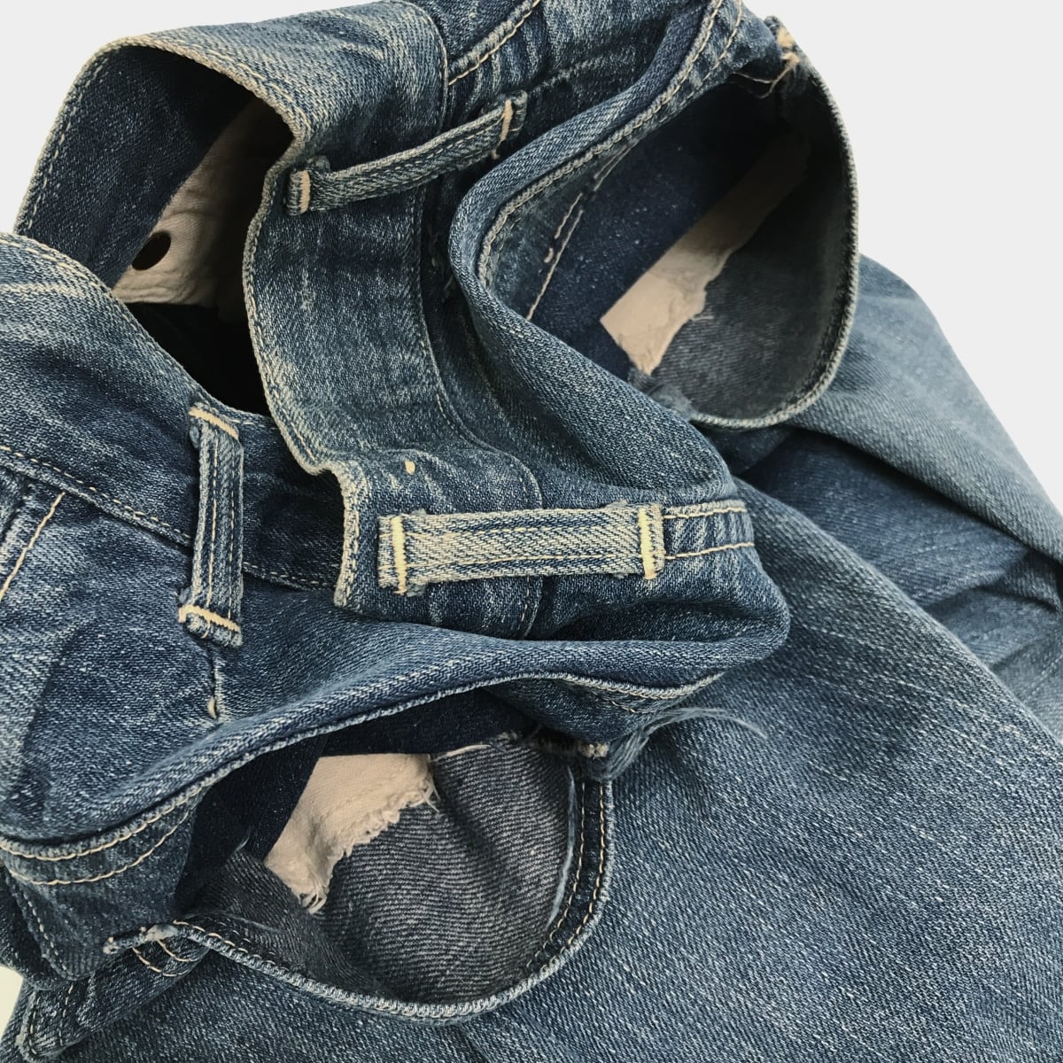 LEE リー 101B COWBOY 40年代 過渡期 センター赤タグ レディース