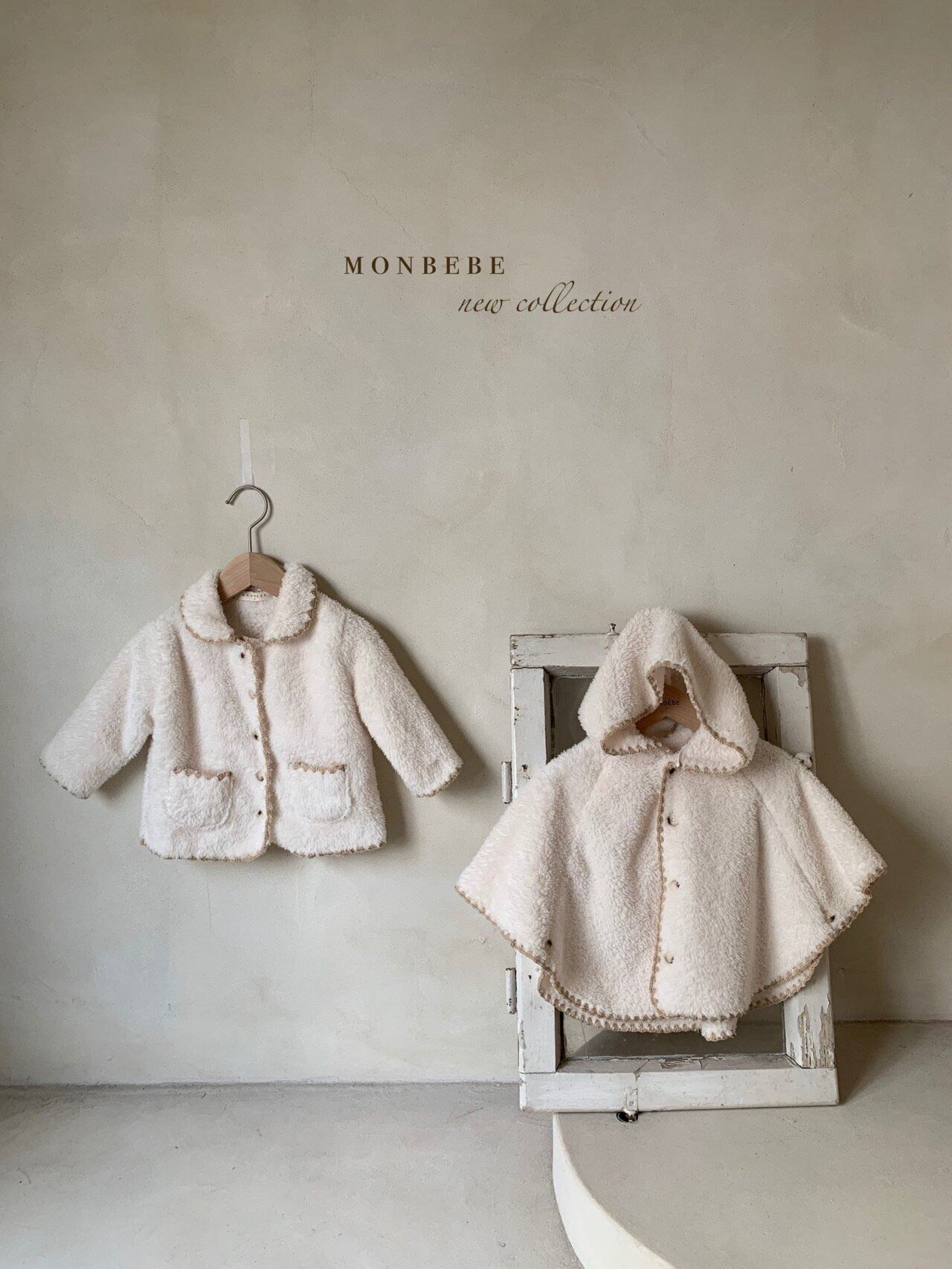 [お取り寄せ] monbebe mello jacket