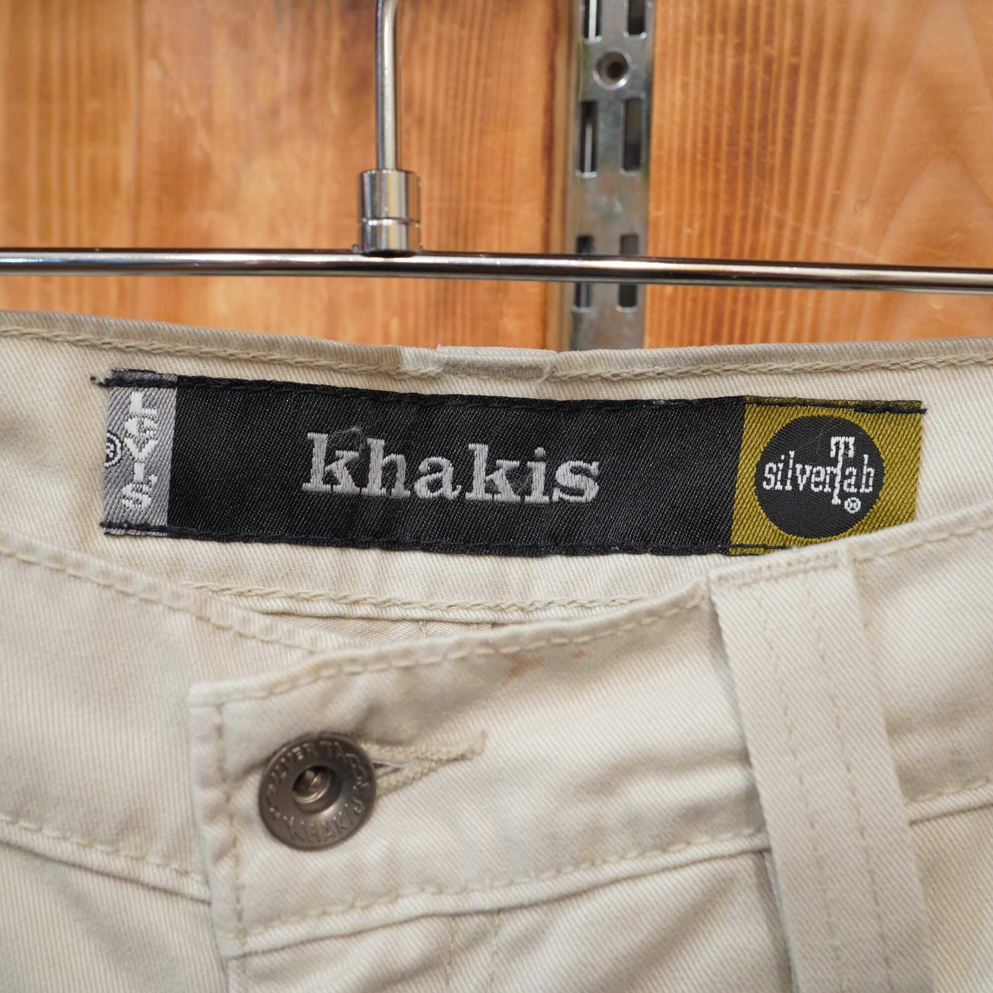 90s Levi's silver tab カーゴパンツ W28 /リーバイス levis シルバー