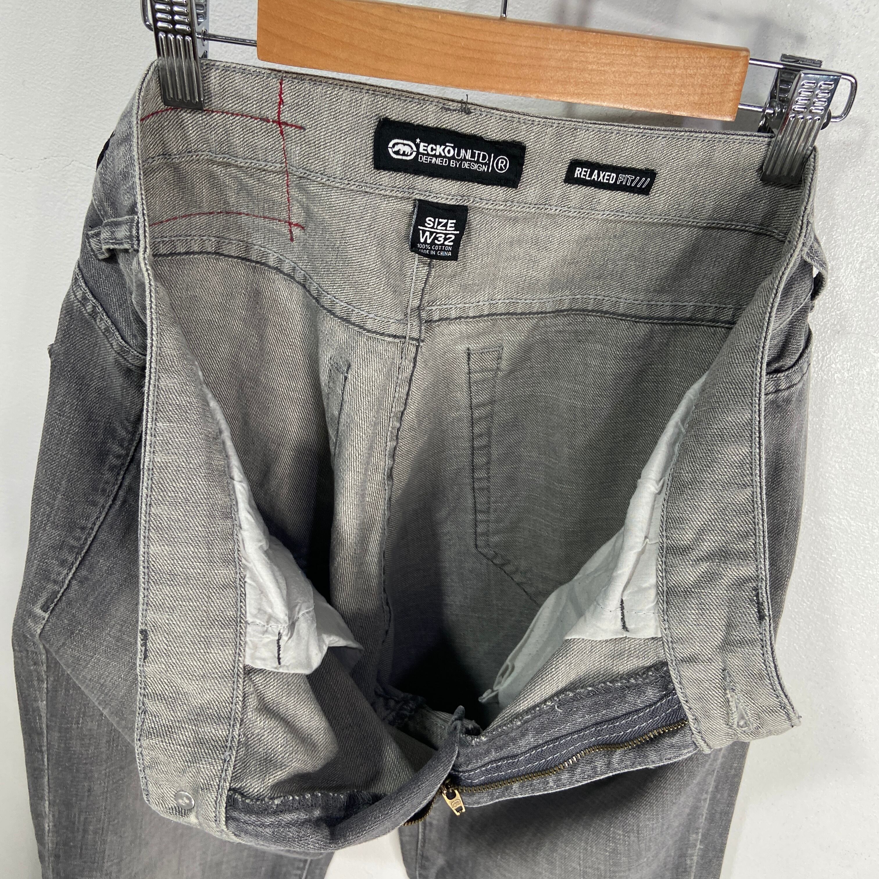 送料無料』ECKO UNLTD エコー リラックスドフィットデニムパンツ 