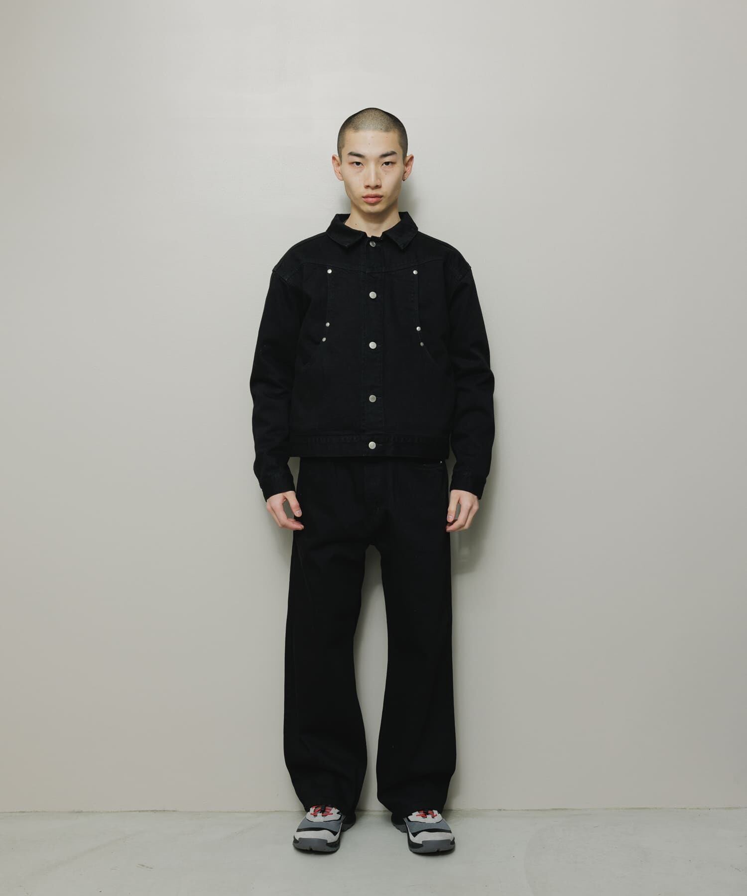 BAL CARB POCKET DENIM JACKET | kenes