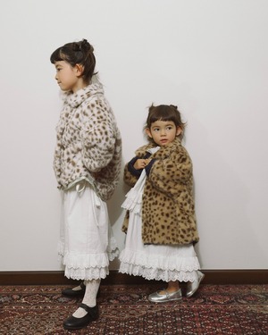 KIDS animal royal jakke/size2