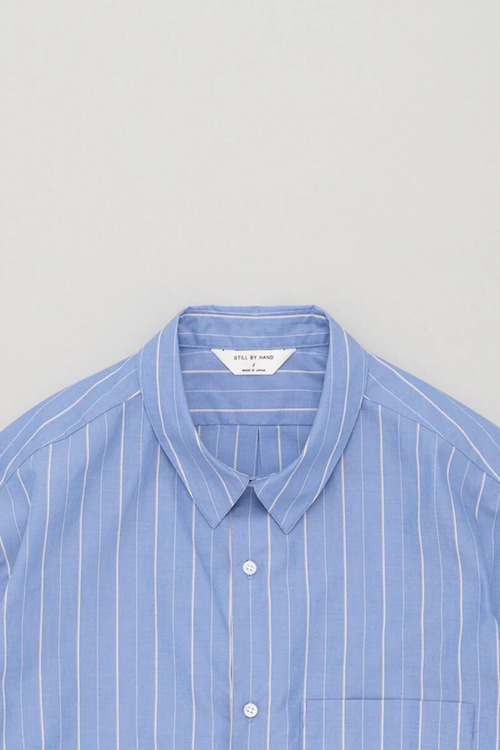 STILL BY HAND / レギュラーカラーシャツ