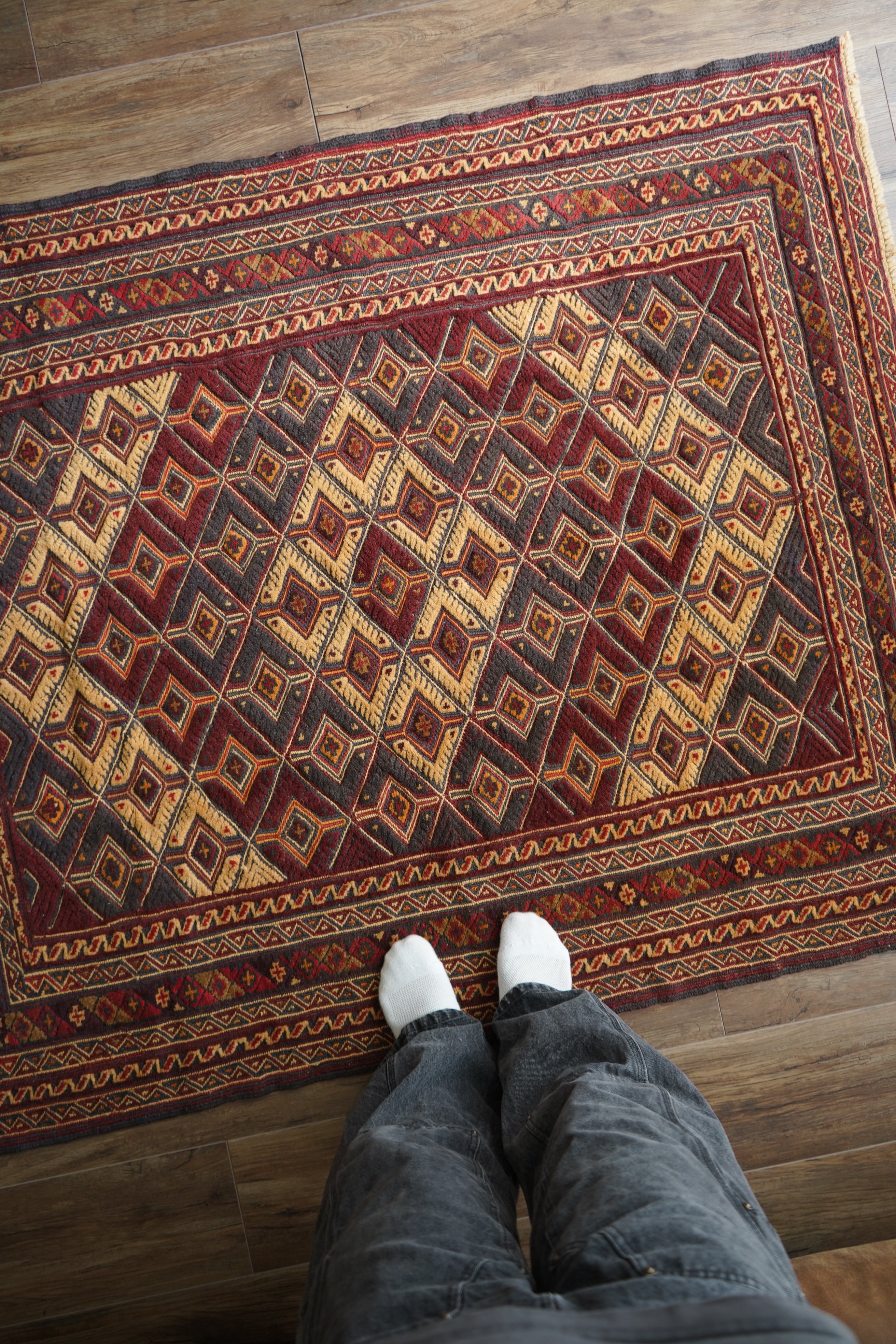 Medium Size | ヴィンテージラグ専門店 TIME RUG （ペルシャ絨毯