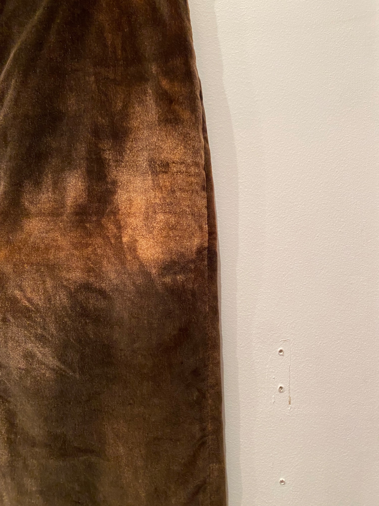 Low rose velour tight skirts Made in Italy