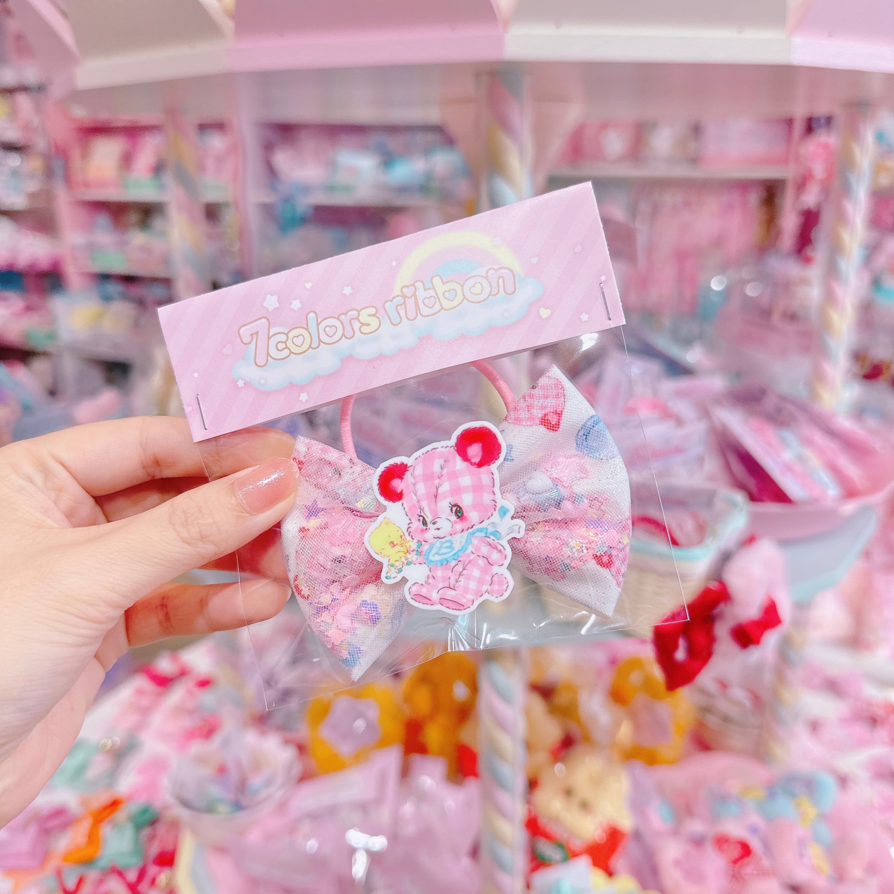 【H2】76-9シャカシャカヘアゴム