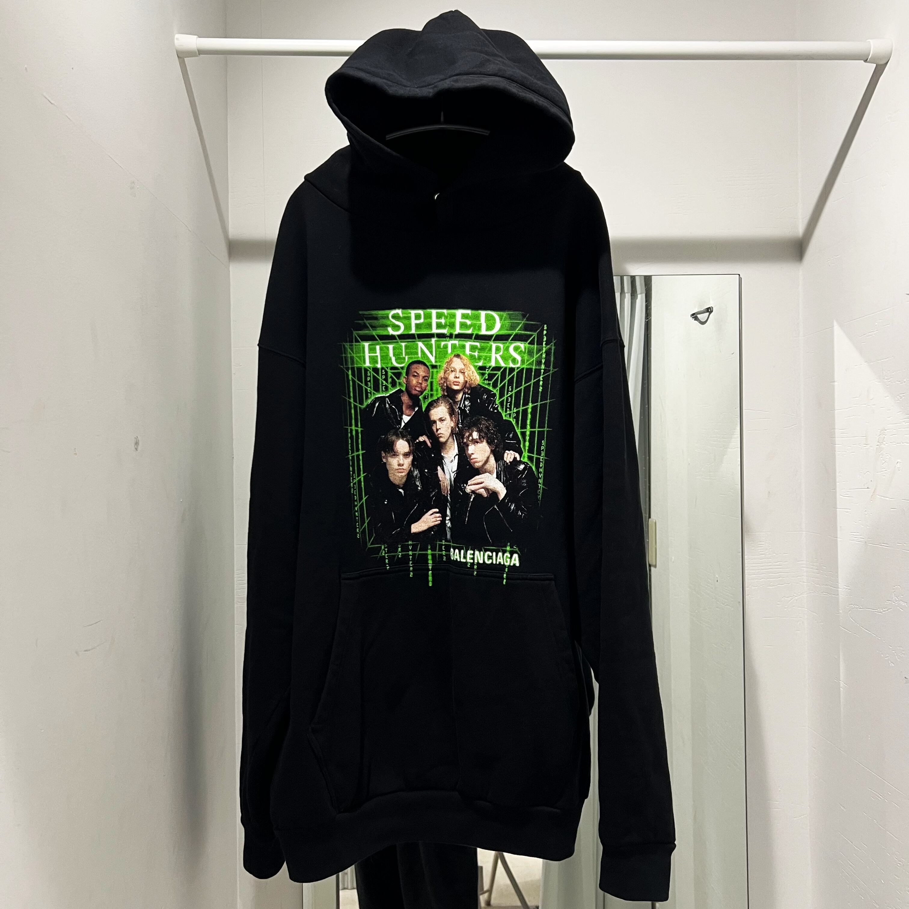 BALENCIAGA バレンシアガ Speed Hunters Hoodie スピードハンターズ  