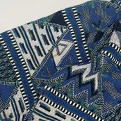 イタリア製 Bizzarro ビザロ 総柄 コットン 長袖 ニット カーディガン M/メンズ