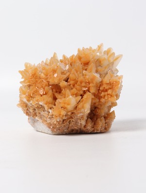 ORANGE CALCITE CLUSTER