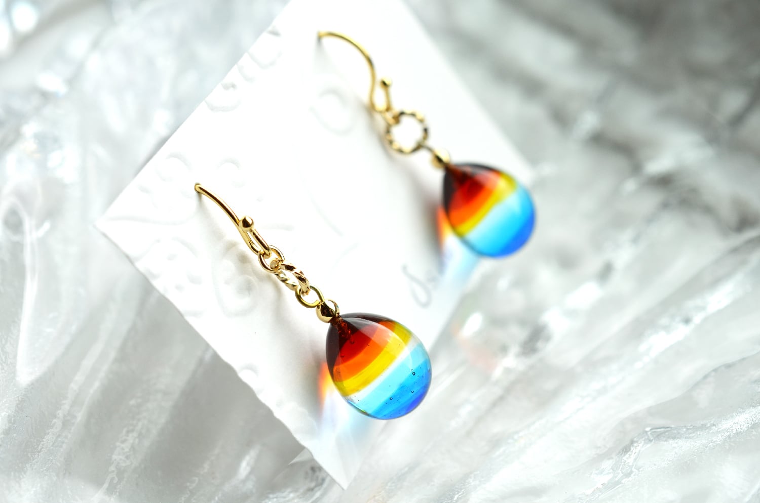 ☆Small☆レインボーピアス＊イヤリング | Soukore（ソウコレ）