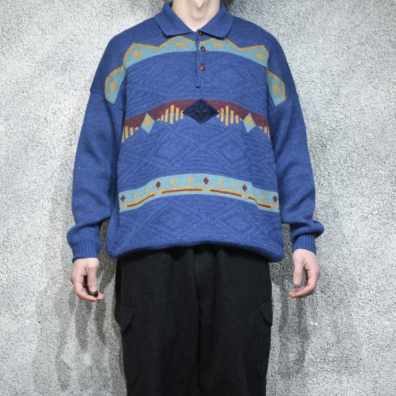 design knit polo
