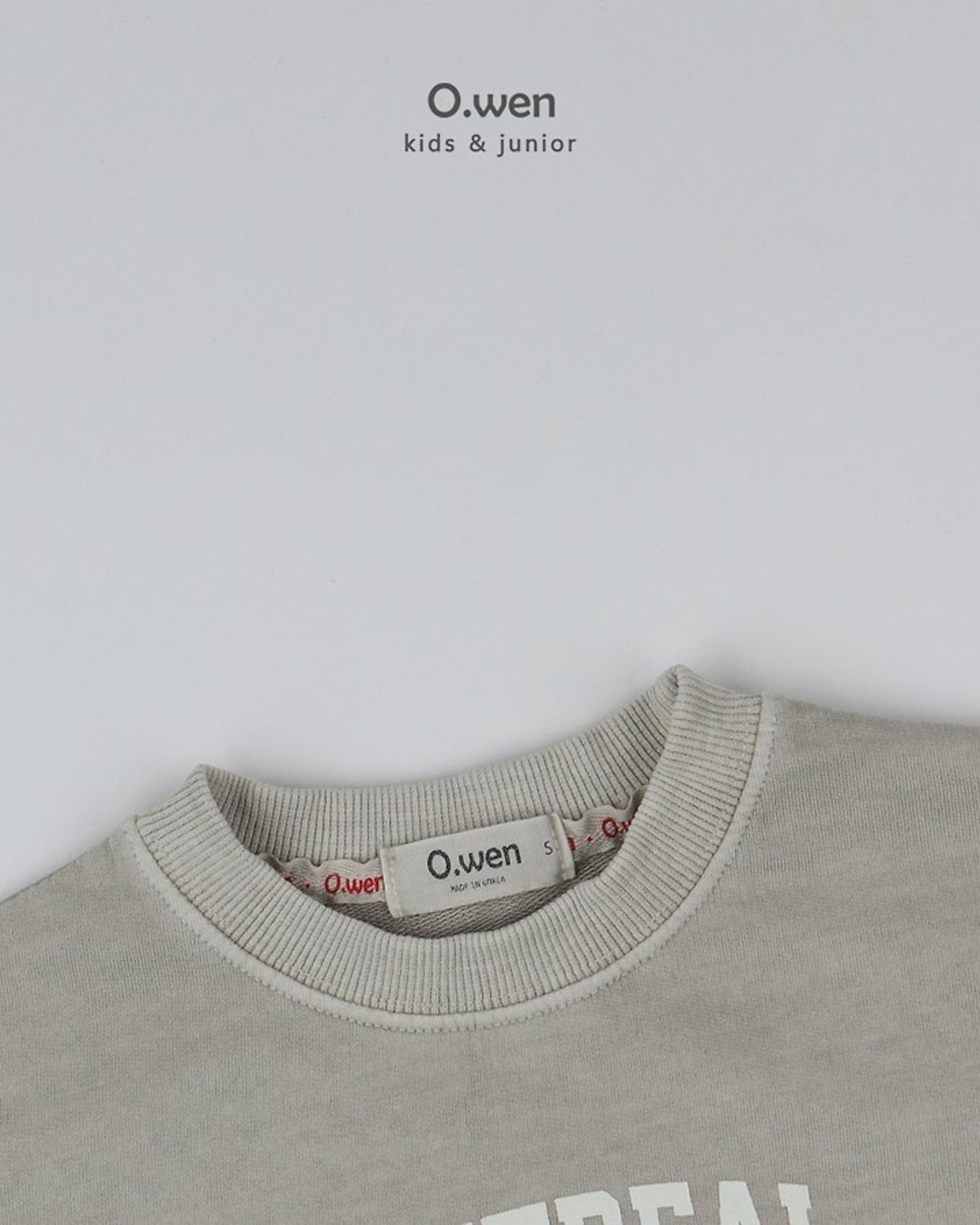 [O.wen] Montreal Pigment Set-up (JS/JM/JL/JXL) / [오웬] 몬트리올피그먼트상하세트 (JS/JM/JL/JXL)