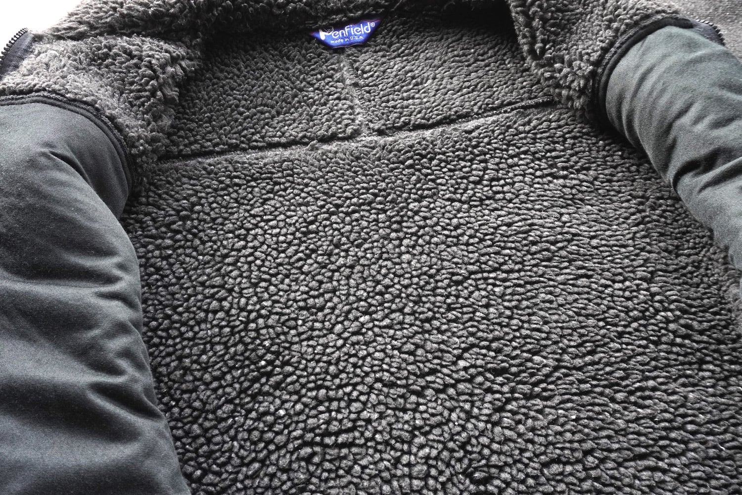 Penfield フリースジャケット ボア 90s USA製 モコモコ 刺繍 PEN FIELD