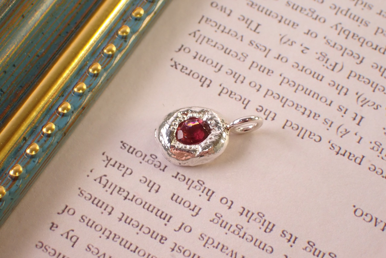 トルマリンペンダントトップ シルバー925 [D11‐130]