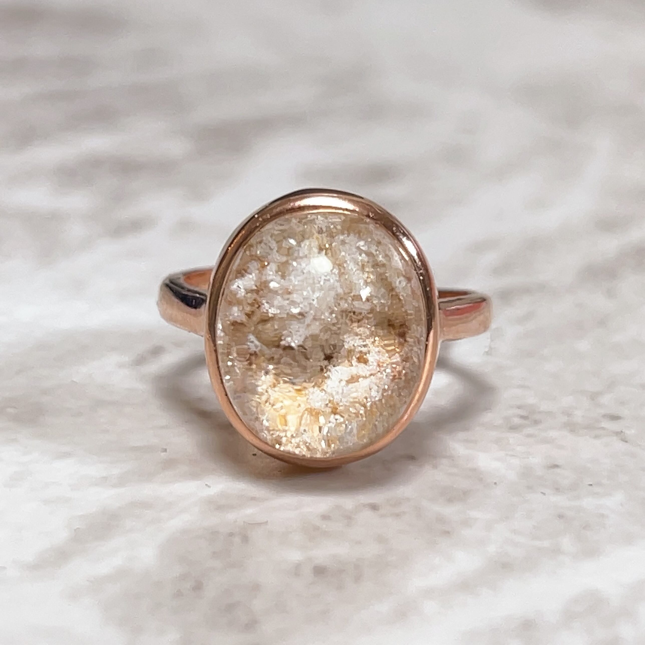 ルチル入りホワイトガーデンクォーツ リング 指輪 policeproducts.com