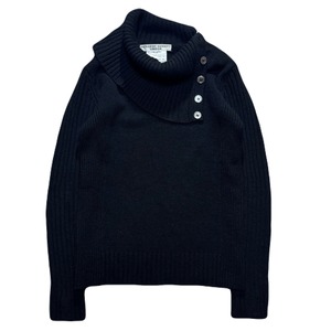 「KATHARINE HAMNETT LONDON」High neck knit