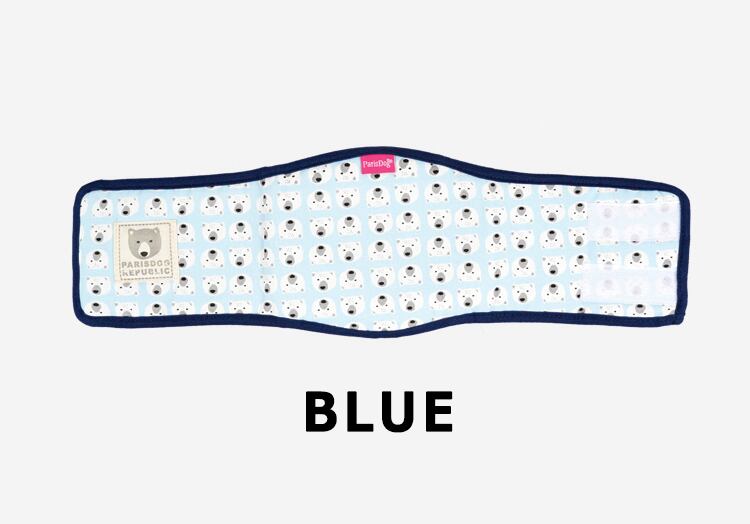 犬用マナーベルト 3color　小型犬 中型犬 ペット用品 しつけ