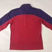 Marmot マーモット ハーフジップ 長袖シャツ カットソー L/ピンク×パープル レディース アウトドア
