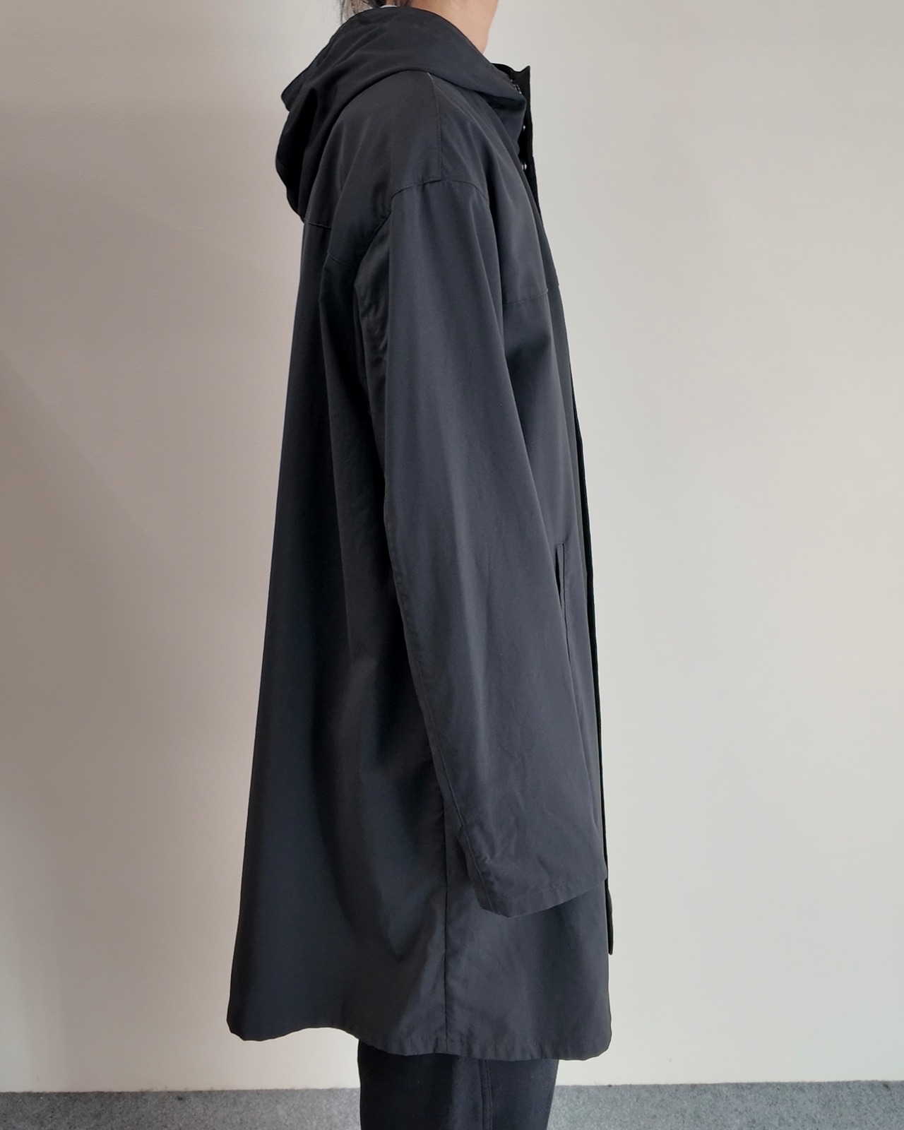 【PRADA】fooded coat