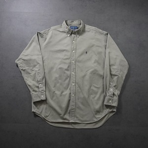 Ralph Lauren shirt BLAKE XL 古着