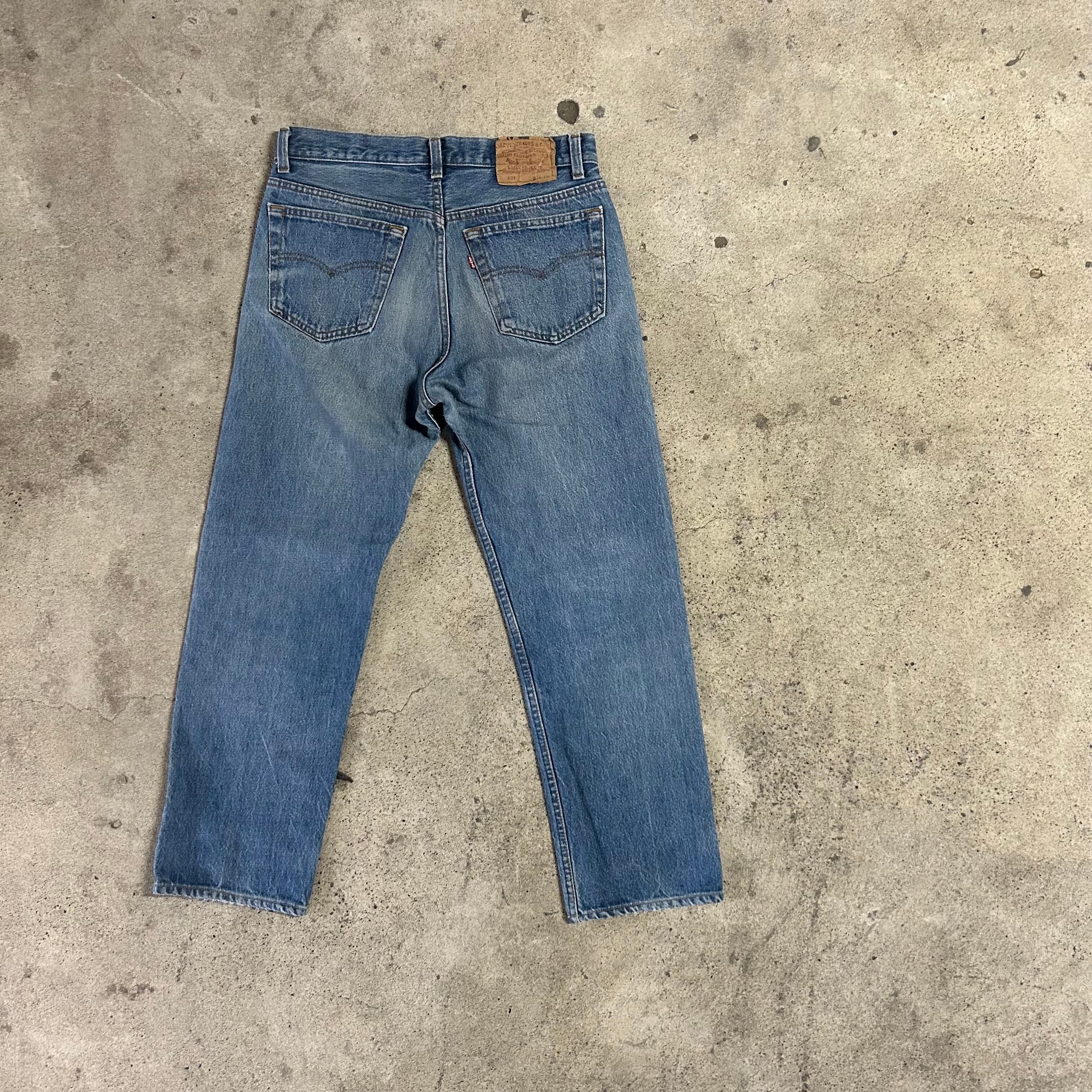 80s Levi’s 501 Made in USA リーバイス 501 アメリカ製 W33 ボタン裏524 #505128