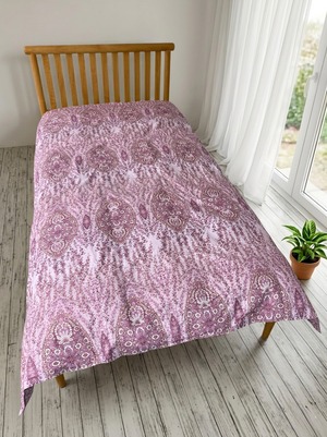 羽毛肌掛ふとん　ブリタン【シングル】【ピンク】【ブルー】