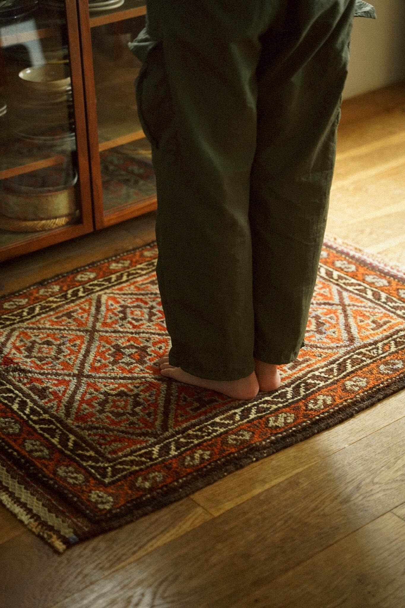 1932-Vintage Taimani rug | 手織りのヴィンテージラグ専門店 | Bahr