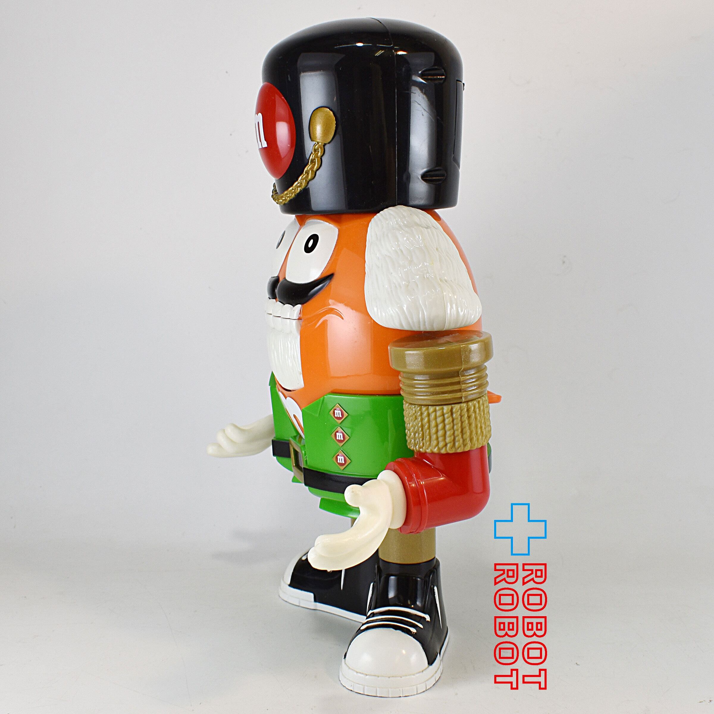 M&M's ディスペンサー オレンジ くるみ割り人形 ナッツクラッカー