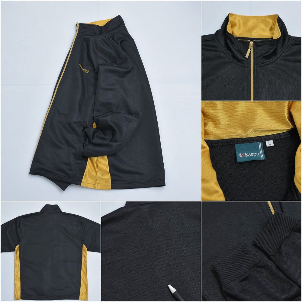 00s Kaepa U.S.A ケイパ サイドライン トラックジャケット ジャージ