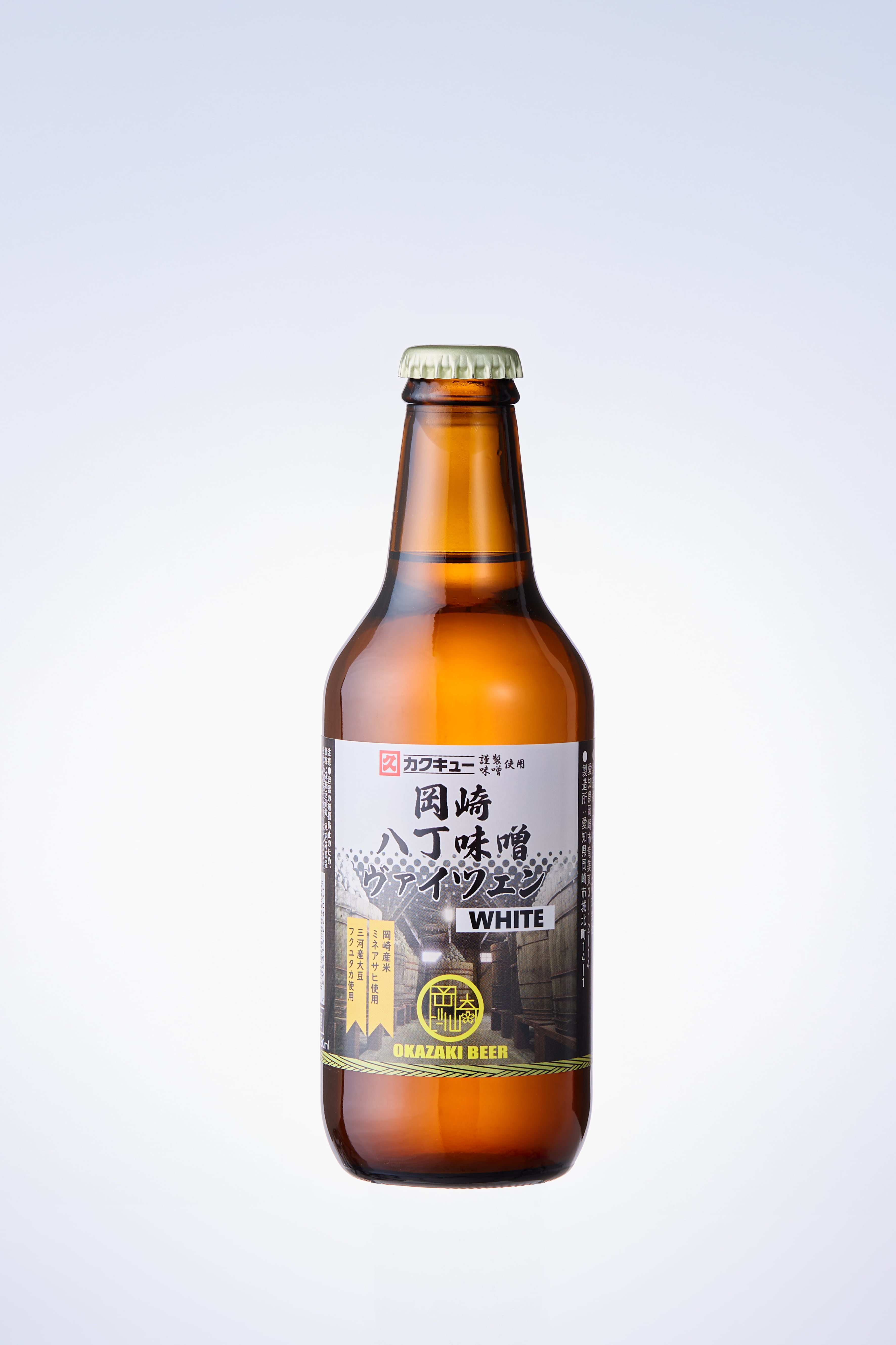 岡モータース ビール瓶 岡崎ビール【2種6本八丁味噌セット】岡崎八丁味噌ポーター 3本、岡崎