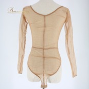 社交ダンス バレエ 衣装 スタンダード トップス レオタード レッスンウェア レディース チャコット Chacott 無地 レース シンプル 長袖 ベージュ系 ダンス衣装 フィットネス ストレッチ トレーニング ヨガ着 おしゃれ 自宅練習 ステージ衣装 体型カバー 柔らかい 使いやすい 着心地良い おすすめ