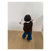 【取寄】PEPPER ダラムジュチョッキ｜冬服｜韓国子供服