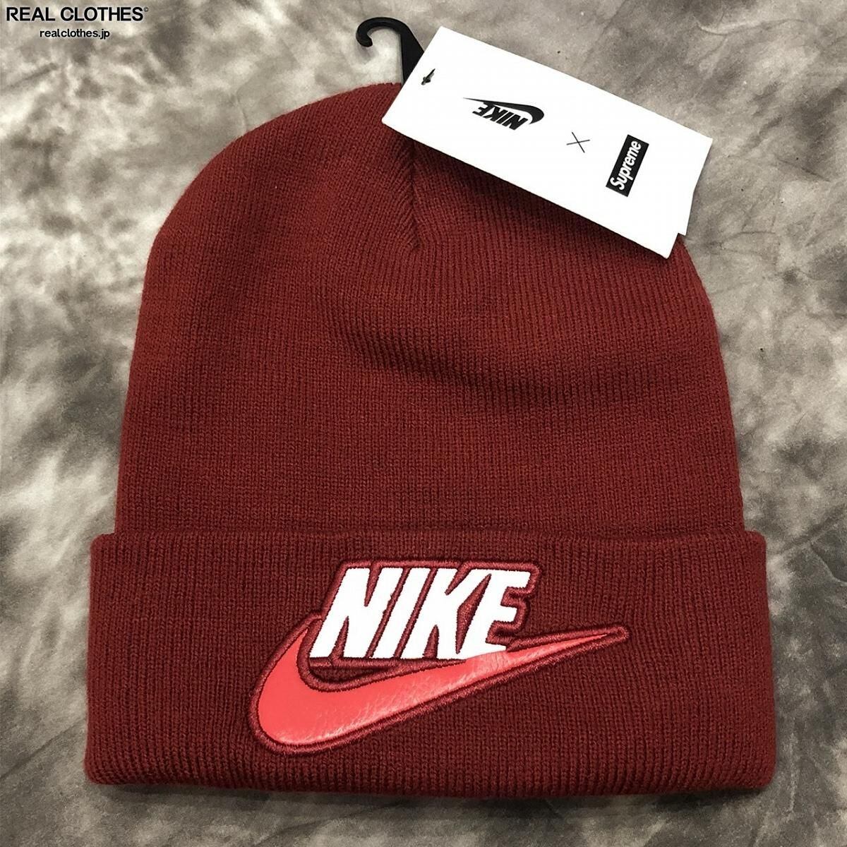 Supreme/Nike Acrylic cuffed Beanie - ニット帽/ビーニー